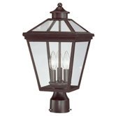Ellijay 3 Light Post Lantern