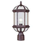 Kensington 1 Light Post Lantern