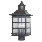 Seafarer 3 Light Post Lantern