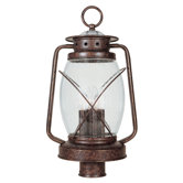 Smith Mountain 3 Light Post Lantern