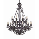 Bourges 24 Light Chandelier