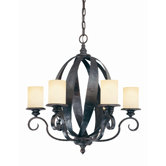 Carmel 6 Light Indoor Chandelier