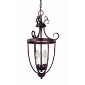 3 Light Foyer Entry Lantern