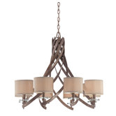 Luzon 8 Light Chandelier