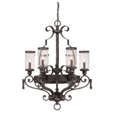 Highlands 6 Light Chandelier