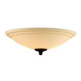 Salon Two Light Ceiling Fan Light Kit