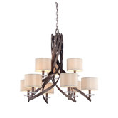 Luzon 9 Light Chandelier