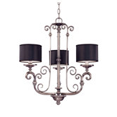 Mountain City 3 Light Chandelier