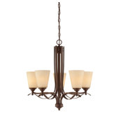 Maremma 5 Light Chandelier