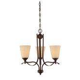 Maremma 3 Light Chandelier