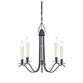 Plymouth 5 Light Chandelier