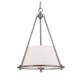 Foxcroft 3 Light Drum Pendant