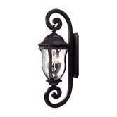 Monticello 4 Light Outdoor Wall Lantern