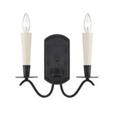 Plymouth 2 Light Wall Sconce