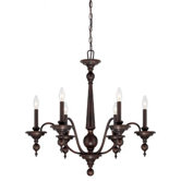 Sutton Place 6 Light Chandelier