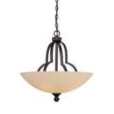 Marcelina 4 Light Bowl Inverted Pendant