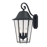 Truscott 3 Light Outdoor Wall Lighting