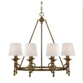 Foxcroft 8 Light Chandelier