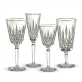 Lismore Tall Gold Champagne Flute 4 oz