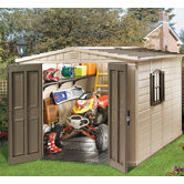 Fortis Resin Storage Shed