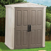 Apex Resin Tool Shed