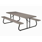 Commercial Grade Folding Picnic Table