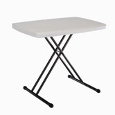 Personal Table in White