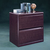 Cornerstone Lateral File Cabinet in Classic Cherry