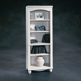Harbor View Library in Distressed Antiqued White