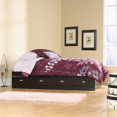 Shoal Creek Mate's Platform Storage Bed