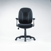 Task Chair with Fabric Arm