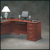 Heritage Hill 30" H x 47.5" W Reversible Desk Return