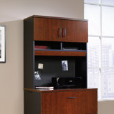 Via 39" H x 34.1" W Desk Hutch