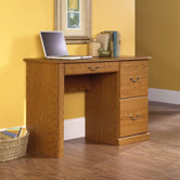 Orchard Hills Open 43.47" W Computer Desk with Storage