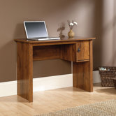 Student Computer Desk in Abbey Oak
