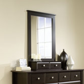 Shoal Creek Mirror in Jamocha Wood