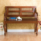 Mason Classic Wood Bench