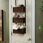 Lynbar Over the Door 3-Tier Basket Storage