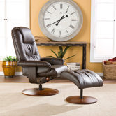 Alfred Ergonomic Recliner and Ottoman