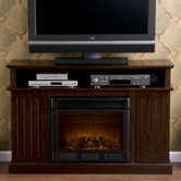Julian 48" TV Stand with Electric Fireplace