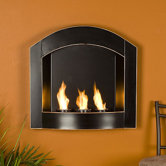Arch Wall Mounted Fireplace