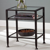 Haycock End Table
