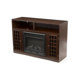 Bismark 48" TV Stand with Electric Fireplace
