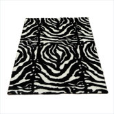 Animal Zebra Black Spine Rug
