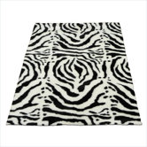 Animal Zebra White Spine Rug