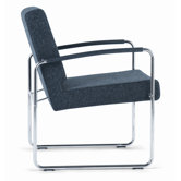 Genio Arm Chair with Sled Base
