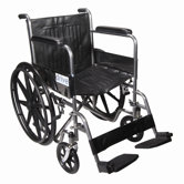 Silver Sport Wheelchair