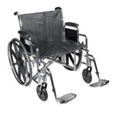 Sentra EC Heavy Duty Dual Axle Wheelchair
