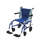 Aluminum TranSport Chair in Blue