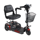 Phoenix 3 Wheel Compact Portable Travel Power Scooter in Red